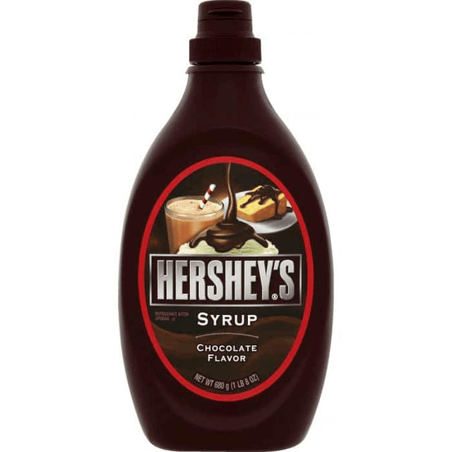 Hershey&#039;s Chocolate Syrup Bottle (680g)