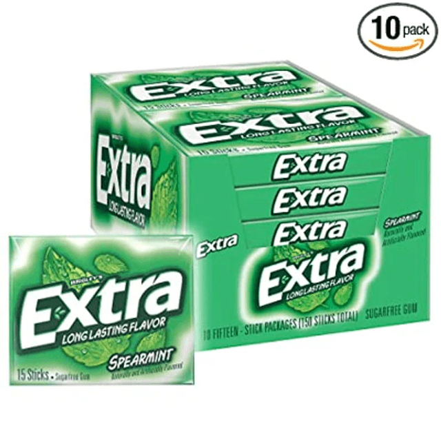 Wrigley&#039;s Extra Spearmint (40g)